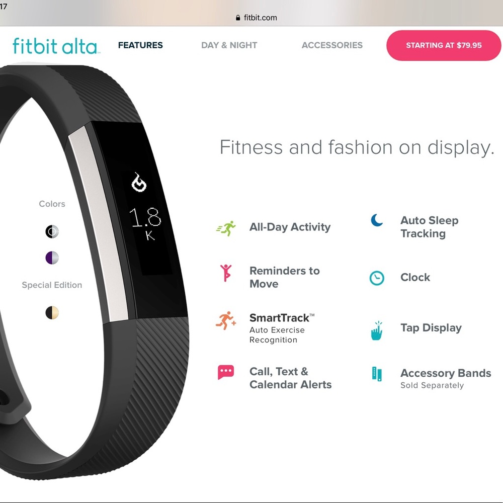 Fit Bit Alta